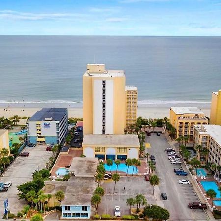 Oceanfront Efficiency T209 Apartment Myrtle Beach Bagian luar foto