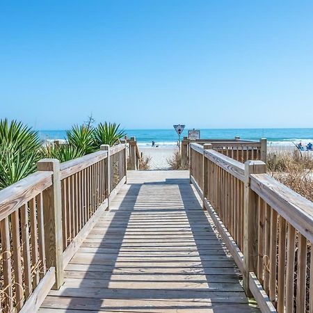 Oceanfront Efficiency T209 Apartment Myrtle Beach Bagian luar foto