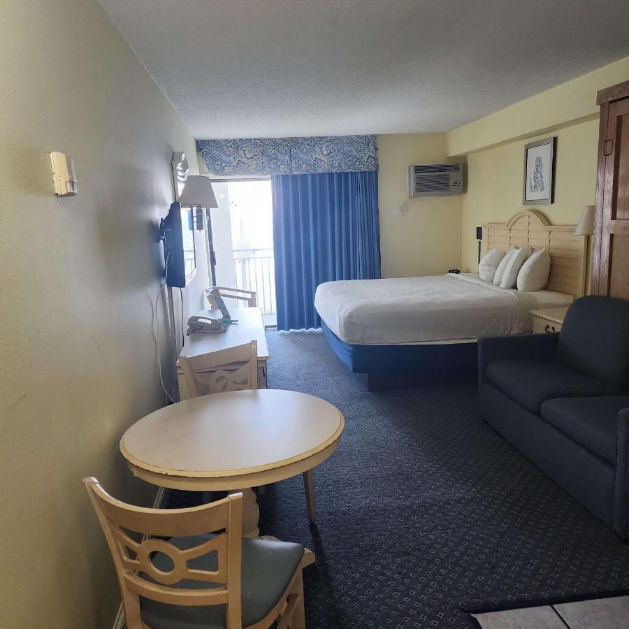 Oceanfront Efficiency T209 Apartment Myrtle Beach Bagian luar foto