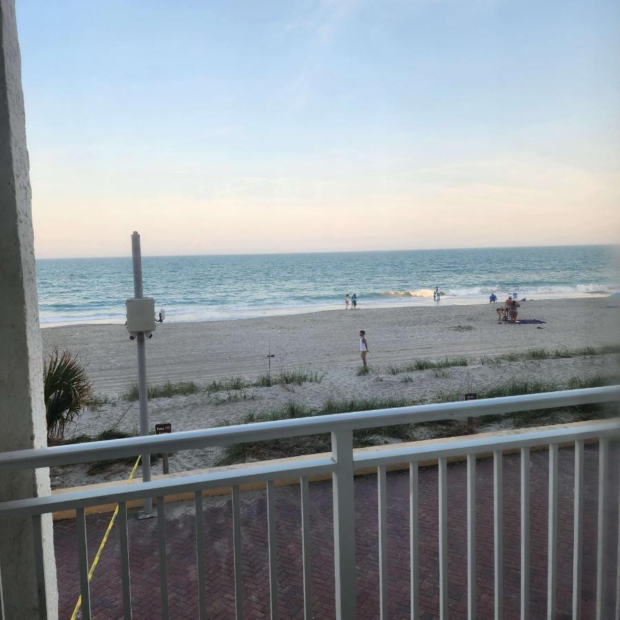 Oceanfront Efficiency T209 Apartment Myrtle Beach Bagian luar foto