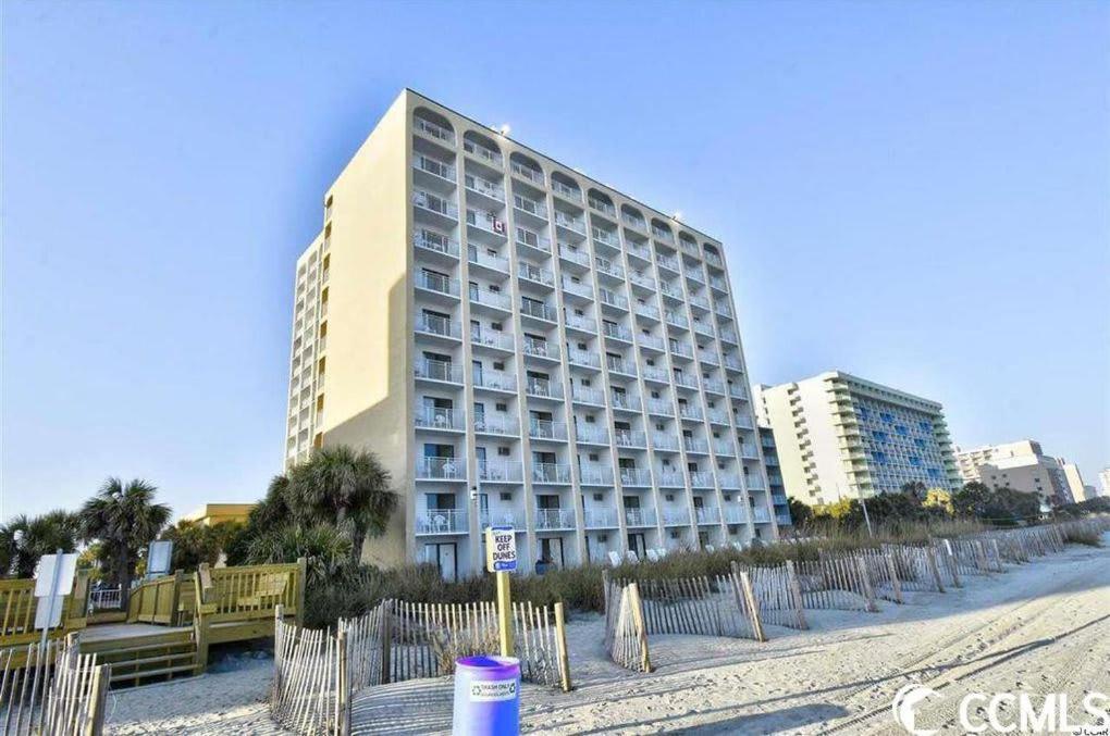 Oceanfront Efficiency T209 Apartment Myrtle Beach Bagian luar foto